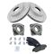 Brake Pad & Rotor Kit