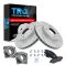 Brake Pad & Rotor Kit