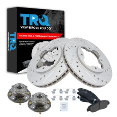 Brake Pad & Rotor Kit