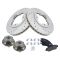 Brake Pad & Rotor Kit