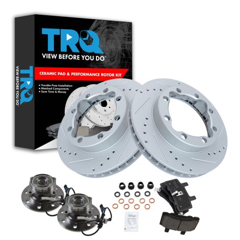 Brake Pad & Rotor Kit