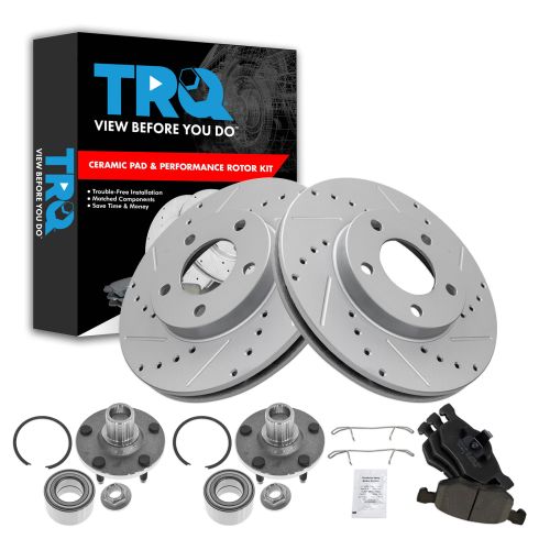 Brake Pad & Rotor Kit