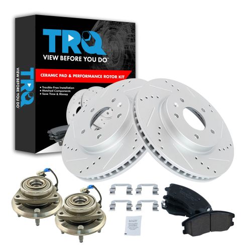 Brake Pad & Rotor Kit