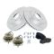 Brake Pad & Rotor Kit