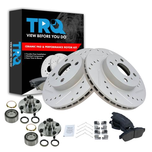 Brake Pad & Rotor Kit