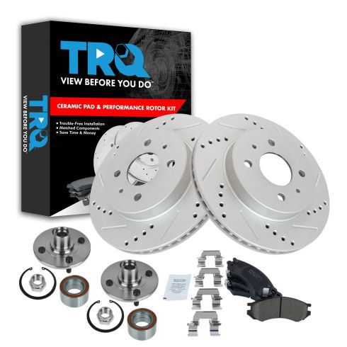 Brake Pad & Rotor Kit