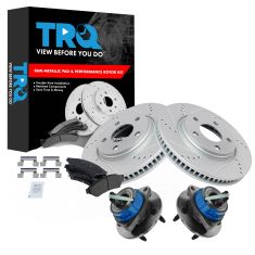 Brake Pad & Rotor Kit