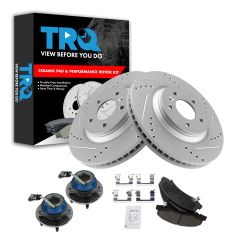 Brake Pad & Rotor Kit