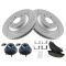 Brake Pad & Rotor Kit