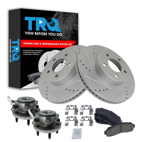 Brake Pad & Rotor Kit