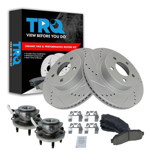 Brake Pad & Rotor Kit