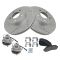 Brake Pad & Rotor Kit