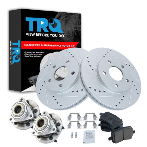 Brake Pad & Rotor Kit