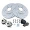 Brake Pad & Rotor Kit