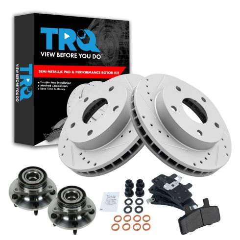 Brake Pad & Rotor Kit