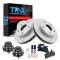 Brake Pad & Rotor Kit