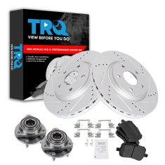 Brake Pad & Rotor Kit