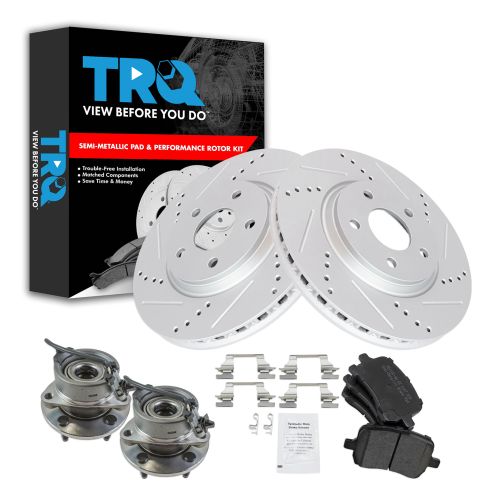 Brake Pad & Rotor Kit