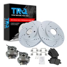 Brake Pad & Rotor Kit