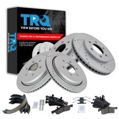 Brake Pad & Rotor Kit