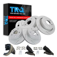 Brake Pad & Rotor Kit