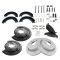 Brake Pad & Rotor Kit