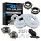 Brake Pad & Rotor Kit