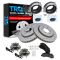 Brake Pad & Rotor Kit