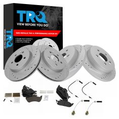 Brake Pad & Rotor Kit