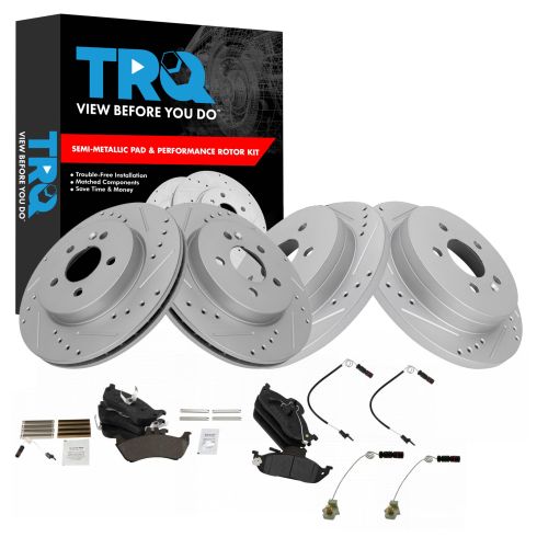 Brake Pad & Rotor Kit