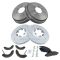 Brake Pad & Rotor, Shoe & Drum Kit