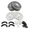 Brake Pad & Rotor, Shoe & Drum Kit