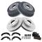 Brake Pad & Rotor, Shoe & Drum Kit