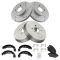 Brake Pad & Rotor, Shoe & Drum Kit