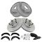 Brake Pad & Rotor, Shoe & Drum Kit