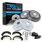 Brake Pad & Rotor, Shoe & Drum Kit