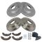 Brake Pad & Rotor, Shoe & Drum Kit