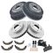 Brake Pad & Rotor, Shoe & Drum Kit