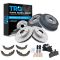 Brake Pad & Rotor, Shoe & Drum Kit