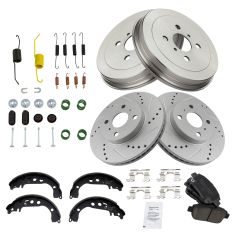 Brake Pad & Rotor, Shoe & Drum Kit
