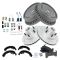 Brake Pad & Rotor, Shoe & Drum Kit