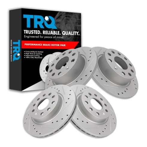 Brake Rotor Set