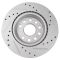 Front & Rear Performance Rotor Kit