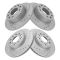 Brake Rotor Set