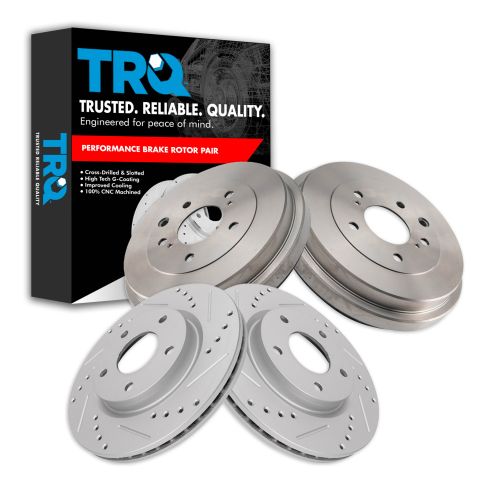 Brake Rotor Set