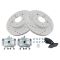 Brake Pad & Rotor Kit