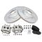 Brake Pad & Rotor Kit