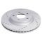 Front Ceramic Performance Brake Kit with Calipers
