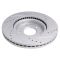 Front Ceramic Performance Brake Kit with Calipers