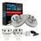 Brake Pad & Rotor Kit